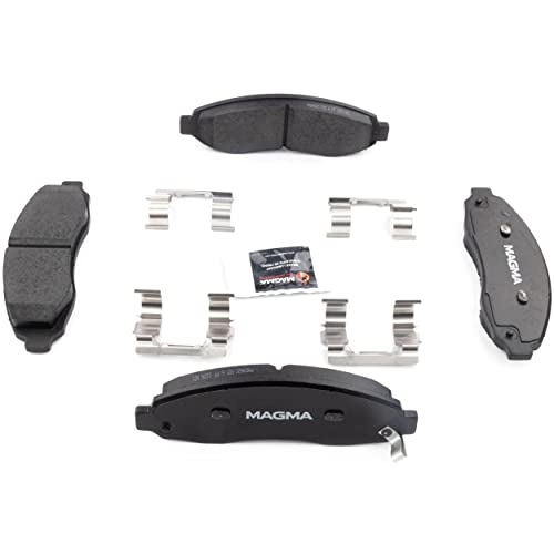 MAGMA Premium PMD962C Ceramic Brake Pads, Front