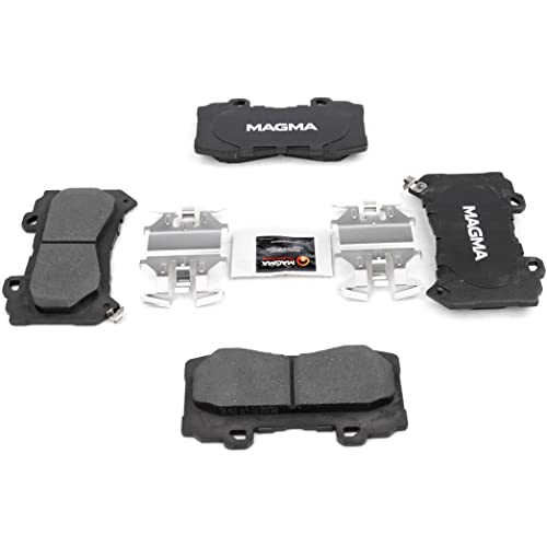 MAGMA Premium Ceramic Brake Pads PMD1802C