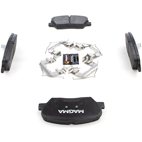 MAGMA Premium Ceramic Brake Pads PMD1815C