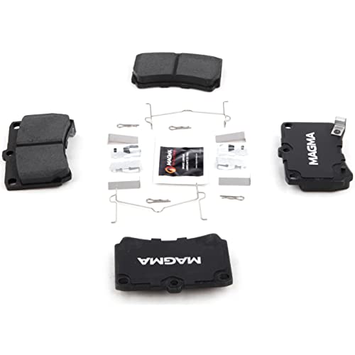 MAGMA Premium Ceramic Brake Pads PMD466C