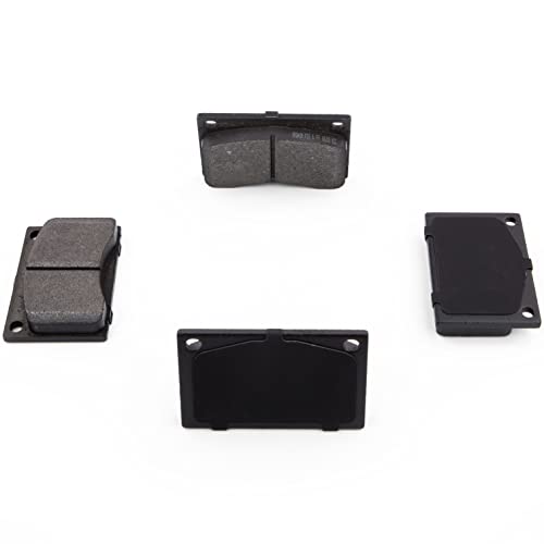 MAGMA MaxValue MXD43M Semi-Metallic Brake Pads, Front