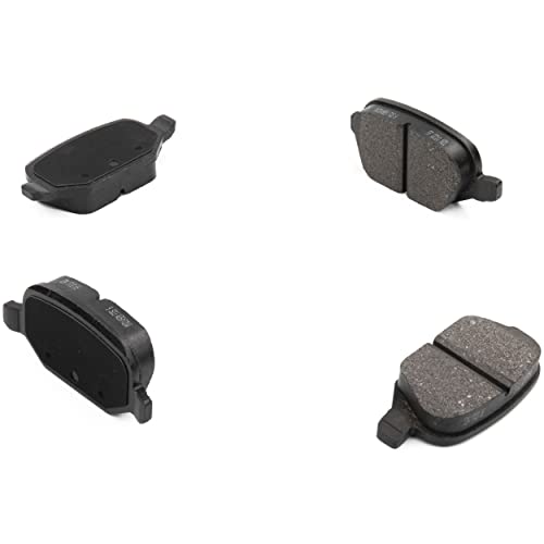 MAGMA MaxValue MXD1492M Semi-Metallic Brake Pads, Rear