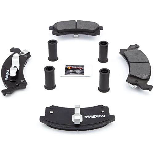 MAGMA Premium PMD506C Ceramic Brake Pads, Front