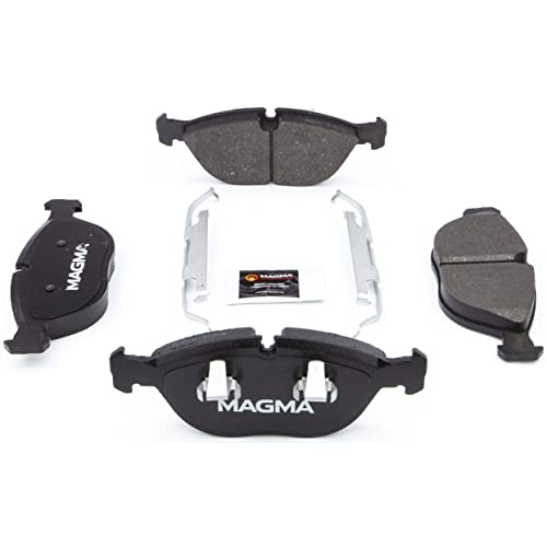 MAGMA Premium PMD682M Semi-Metallic Brake Pads