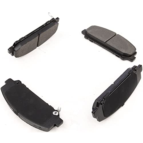MAGMA MaxValue MXD1286M Semi-Metallic Brake Pads, Front