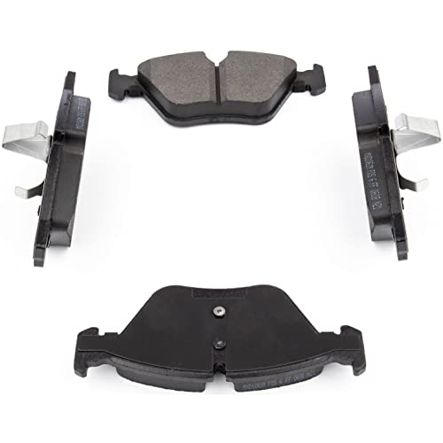 MAGMA MaxValue MXD1061M Semi-Metallic Brake Pads, Front