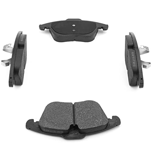 MAGMA MaxValue MXD1306M Semi-Metallic Brake Pads, Front