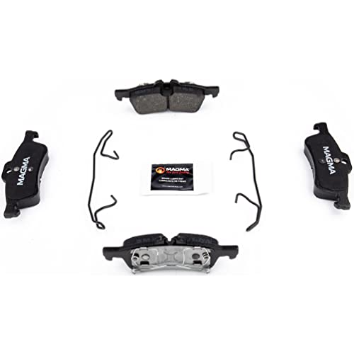 MAGMA Premium Semi-Metallic Brake Pads PMD1060M