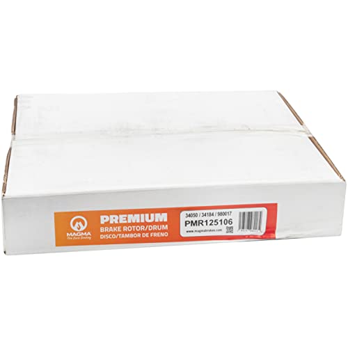 MAGMA Premium Disc Brake Rotor PMR125106