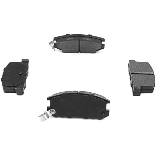 MAGMA MaxValue MXD309M Semi-Metallic Brake Pads, Rear