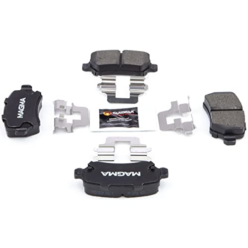 MAGMA Premium Semi-Metallic Brake Pads PMD1362M