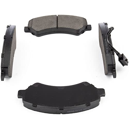 MAGMA MaxValue MXD1540M Semi-Metallic Brake Pads, Front