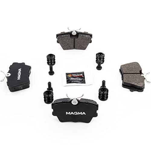 MAGMA Premium Semi-Metallic Brake Pads PMD706M