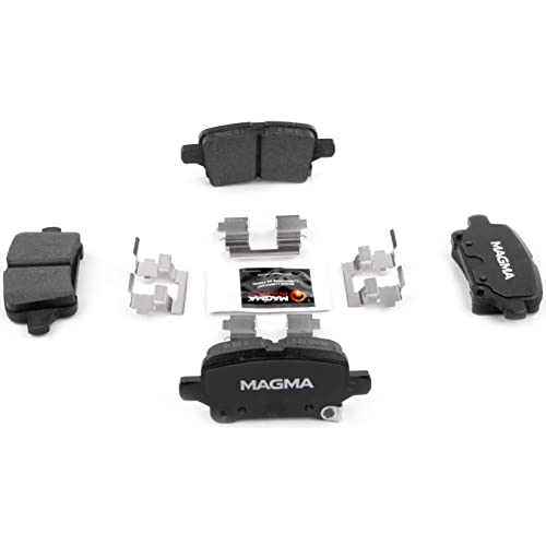 MAGMA Premium PMD1915C Ceramic Brake Pads, Rear