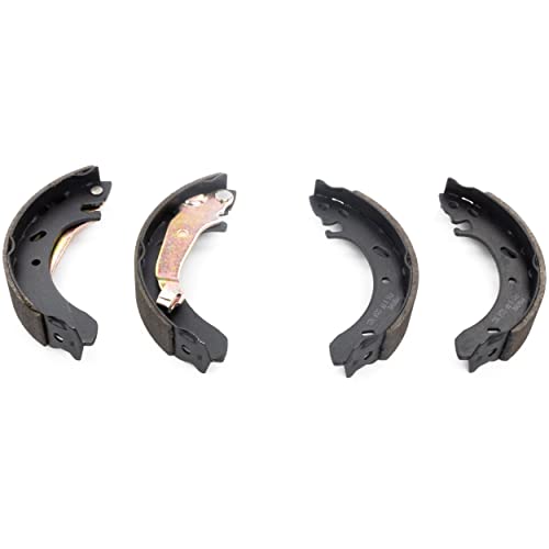 MAGMA Premium PMB698B Bonded Drum Brake Shoe, Rear