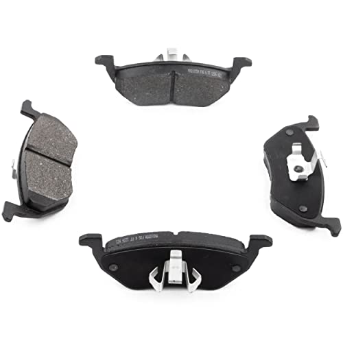MAGMA MaxValue MXD1055M Semi-Metallic Brake Pads, Rear