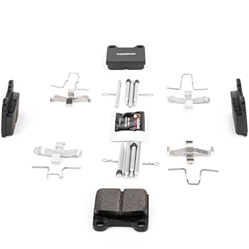 MAGMA Premium Semi-Metallic Brake Pads PMD31M
