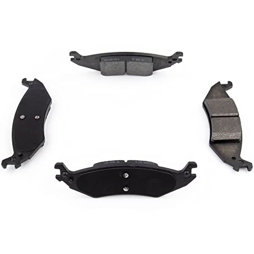 MAGMA MaxValue MXD1046M Semi-Metallic Brake Pads, Rear