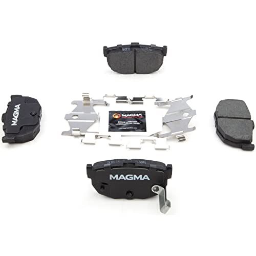 MAGMA Premium PMD429C Ceramic Brake Pads, Rear