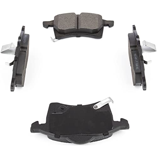 MAGMA MaxValue MXD1141M Semi-Metallic Brake Pads, Front