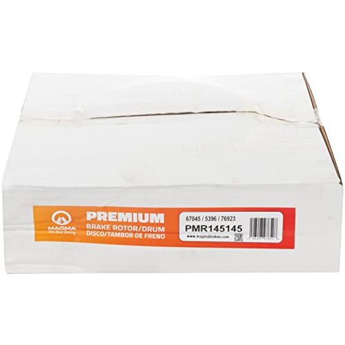 MAGMA Premium Disc Brake Rotor PMR145145