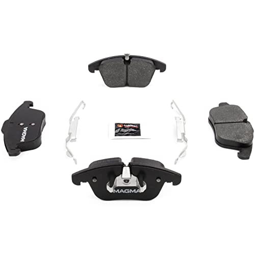 MAGMA Premium Semi-Metallic Brake Pads PMD1241M