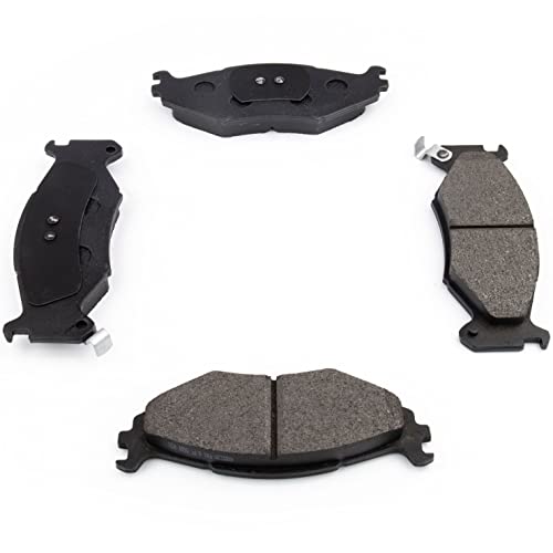 MAGMA MaxValue MXD522M Semi-Metallic Brake Pads, Front