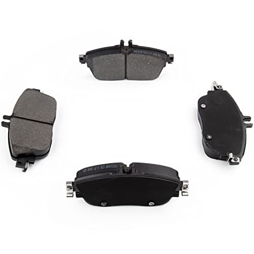 MAGMA MaxValue MXD1694M Semi-Metallic Brake Pads, Front