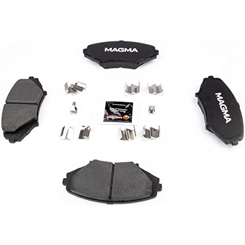 MAGMA Premium PMD1009C Ceramic Brake Pads, Front