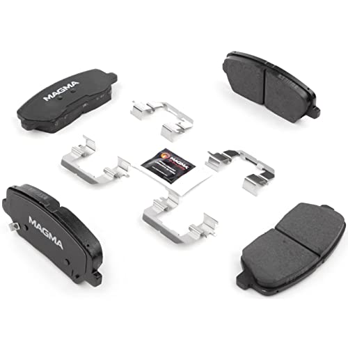 MAGMA Premium Ceramic Brake Pads PMD1735C