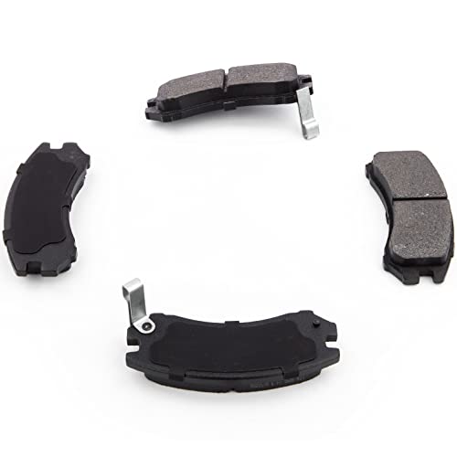 MAGMA MaxValue MXD357M Semi-Metallic Brake Pads, Front