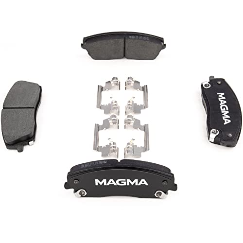 MAGMA Premium PMD1056C Ceramic Brake Pads, Front