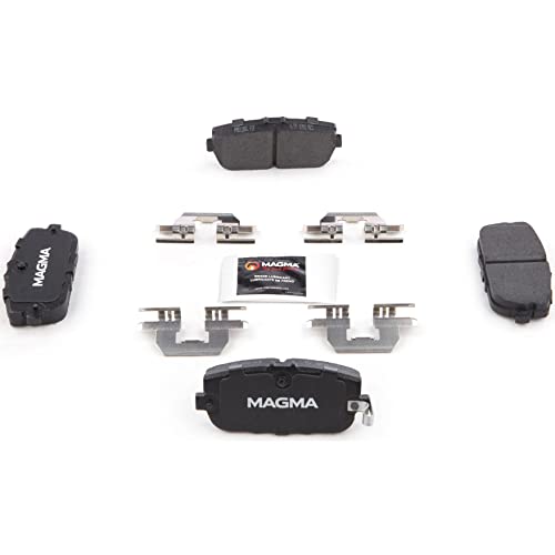 MAGMA Premium Ceramic Brake Pads PMD1180C