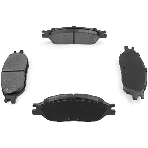 MAGMA MaxValue MXD803M Semi-Metallic Brake Pads, Front