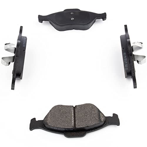 MAGMA MaxValue MXD1175M Semi-Metallic Brake Pads, Front