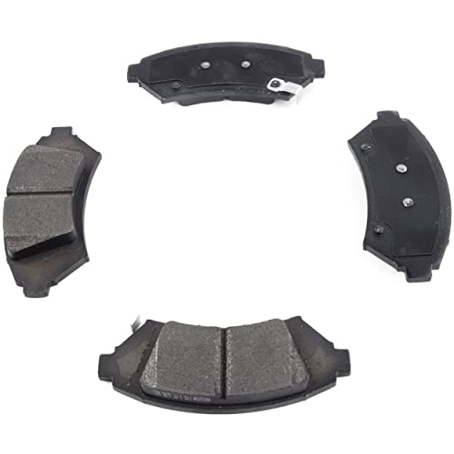 MAGMA MaxValue MXD1076M Semi-Metallic Brake Pads, Front