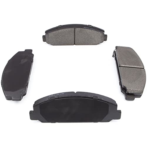 MAGMA MaxValue MXD827M Semi-Metallic Brake Pads, Front