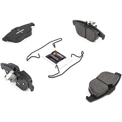 MAGMA Premium Semi-Metallic Brake Pads PMD1341M