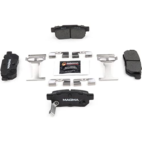 MAGMA Premium Ceramic Brake Pads PMD374C