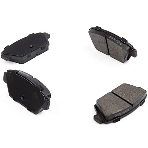 MAGMA MaxValue MXD329M Semi-Metallic Brake Pads, Rear