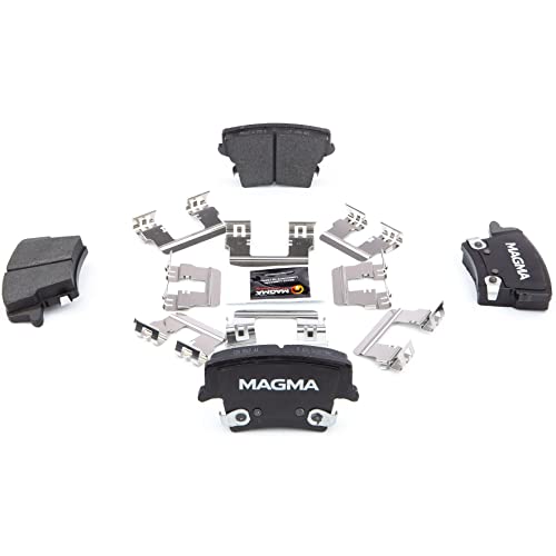 MAGMA Premium Ceramic Brake Pads PMD1057C