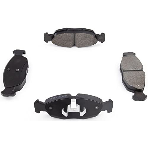 MAGMA MaxValue MXD755M Semi-Metallic Brake Pads, Front