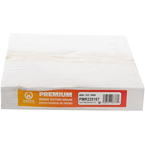 MAGMA Premium Disc Brake Rotor PMR225187