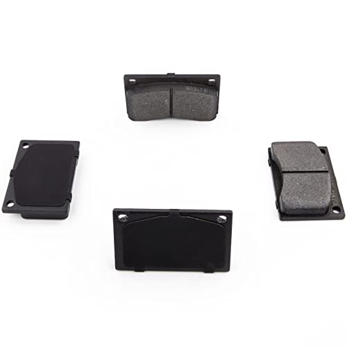 MAGMA MaxValue MXD43M Semi-Metallic Brake Pads, Front