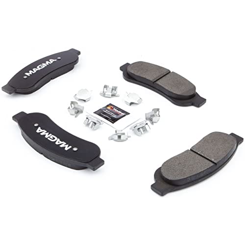 MAGMA Premium Semi-Metallic Brake Pads PMD1334M