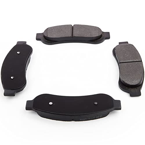 MAGMA MaxValue MXD1067M Semi-Metallic Brake Pads, Rear