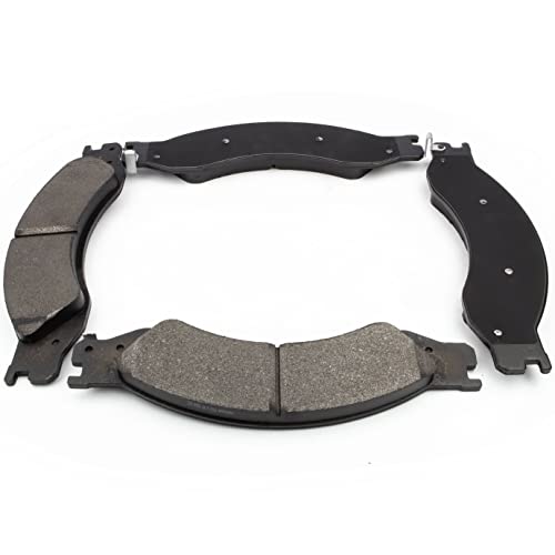 MAGMA MaxValue MXD1064M Semi-Metallic Brake Pads, Rear