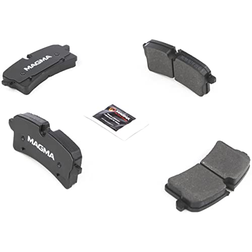 MAGMA Premium Semi-Metallic Brake Pads PMD1780M