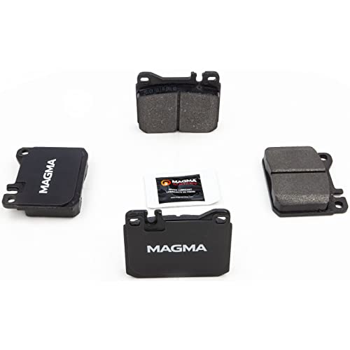 MAGMA Premium Semi-Metallic Brake Pads PMD145M
