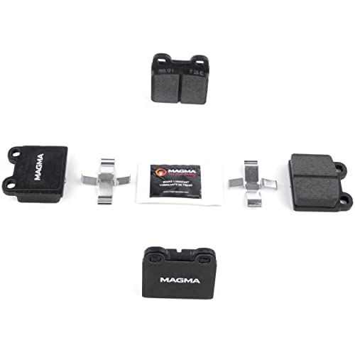 MAGMA Premium PMD30C Ceramic Brake Pads, Rear